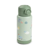 Termo boca sa slamkom Playground Green 340 ml