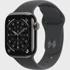 APPLE Watch Series 11, 42 mm, sivi, crna sportska narukvica, M/L