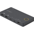 STARTECH KVM preklopnik SV221HUC4K, HDMI, USB, 4K Ultra HD, crni