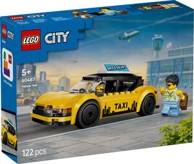 LEGO Set za slaganje Žuti taksi 60487