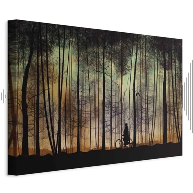 Slika Walk Before Dark, jednodijelna, široka, 90x60 cm
