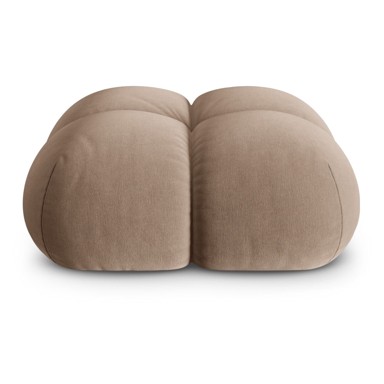 COSMOPOLITAN DESIGN VIENNA Smeđi baršunast tabure Loretto