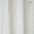 LINEN TALES Bijela lanena prozirna zavjesa 130x300 cm White