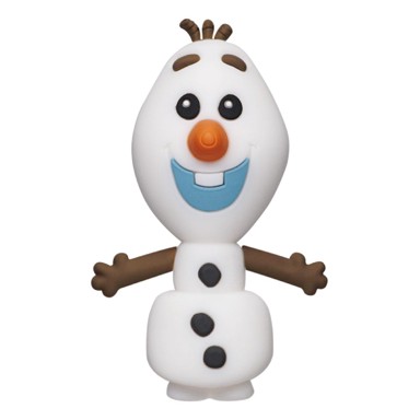 Magnet Disney Frozen Olaf, 3D