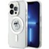 KARL LAGERFELD Prozirna maskica MagSafe za Apple iPhone 13 Pro Max