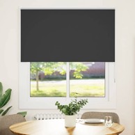 Rolo zavjesa blackout crna 135x150 cm širina tkanine 131,6 cm
