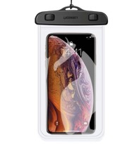 UGREEN Torbica za smartphone, vodootporna, prozirna