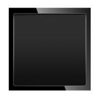 Mehanički modul za križni prekidač, crni