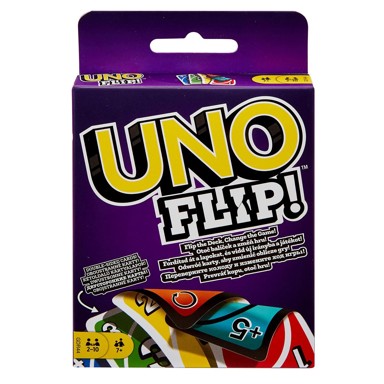 MATTEL Karte, UNO Flip