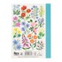 REX LONDON Bilježnica A6 format Wild Flowers 60 stranica