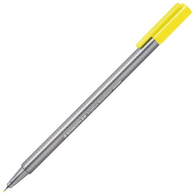 STAEDTLER Flomaster 334-10 fineliner triplus 0,3mm, svijetložuta