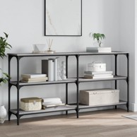 Konzolni stol boja hrasta sonome 150x29x75 cm konstruirano drvo