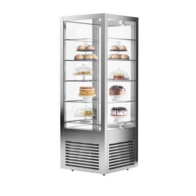 GGM GASTRO Rashladna vitrina PVH550E3N 440 l
