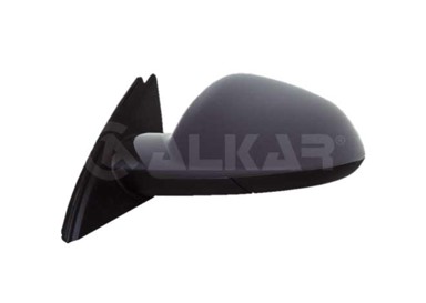 ALKAR Retrovizor Opel Insignia A, lijevi, električni, grijani, sklopiv, asferičan, 7 pinova