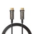 NEDIS Aktivni optički HDMI AOC kabel Ultra High Speed s Ethernetom, 8K 60 Hz, 48 Gbit/s, 100 m, crni