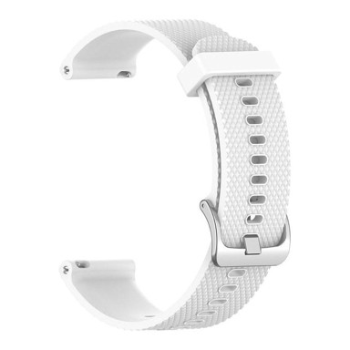 B-STRAP Silicone Land remen za Samsung Galaxy Watch 3 45mm, white