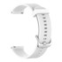 B-STRAP Silicone Land remen za Samsung Galaxy Watch 3 45mm, white