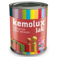 CHROMOS SVJETLOST Sintetski lak Kemolux smeđi L405 0,20 l