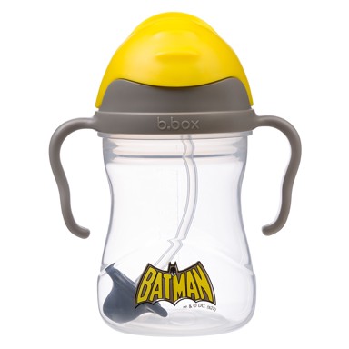 B.BOX Bočica sa slamkom Sippy cup Batman