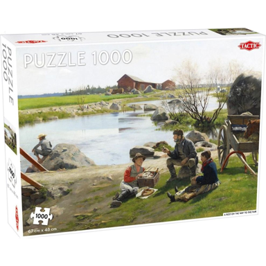 TACTIC Puzzle 56244, 1000 kom