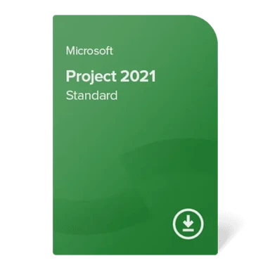 MICROSOFT Project Standard 2021 – digitalna licenca