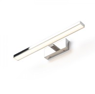 RENDL Zidna lampa, Panon Long, krom, 230V, LED, 12W, IP44, 3000K, krom