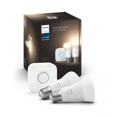 PHILIPS Hue reflektor Argenta, 2x5,7 W, 230 V, WCA, bijela