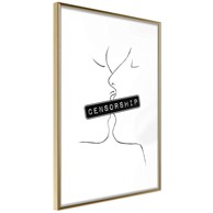 Poster Forbidden Kiss 40x60