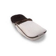 LECLERCBABY Vreća za kolica Footmuff Teddy, Cloudy Cream