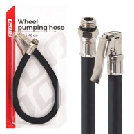 AMIO Crijevo za punjenje guma s nastavkom i adapterom za kompresor 1/4″