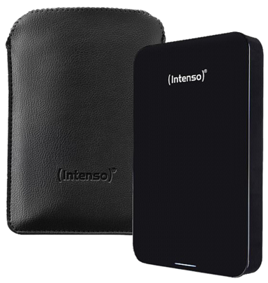 INTENSO Tvrdi disk Memory Drive 1TB 2,5 USB 3.0 uklj. torba