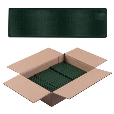 DECKLINE Montažne podloške za niveliranje S3405, 34 x 100 x 5 mm, 100 kom.