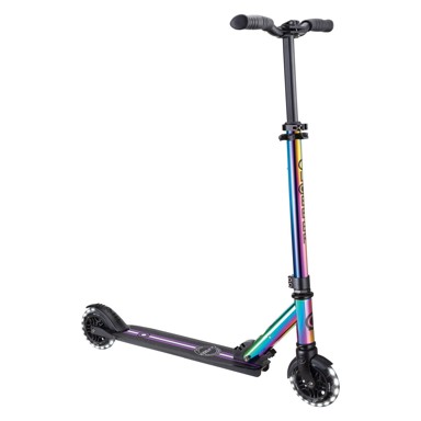 GLOBBER Romobil Flow element dvokolesni, sklopivi, svjetleći kotači neochrome