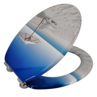 MDF Sporospuštajuća WC daska Stil Beach