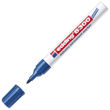 EDDING Marker 8300 1,5-3mm, plava