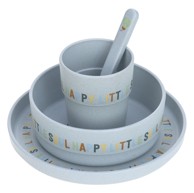 LÄSSIG Komplet za jelo, žuta