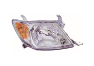 VAN WEZEL Far TOYOTA HI-LUX 05-12 desni -08 H4 žuti žmigavac 5485962