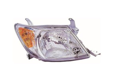 VAN WEZEL Far TOYOTA HI-LUX 05-12 desni -08 H4 žuti žmigavac 5485962