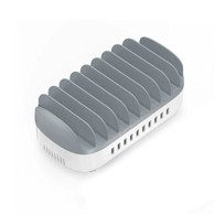 ORICO Stanica za punjenje DUK-10P-V1, 10x USB-A, 120W, bijela