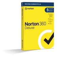 NORTOM Antivirus Nortonlifelock 360 Deluxe, 1 godina