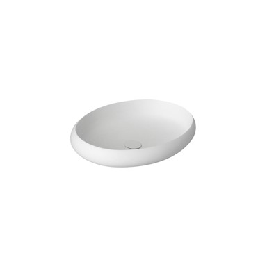 SAPHO Umivaonik Ovalni Thin 60x40 cm, bijeli