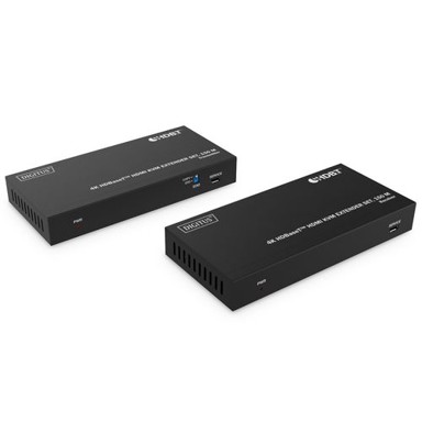 DIGITUS Ekstender set za KVM DS-55522, HDBaseT, HDMI, HDBaseT, 150m
