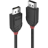 LINDY DisplayPort kabel 36490, 0,5 m, crni