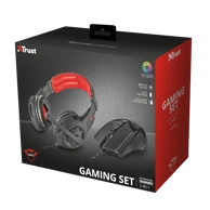 TRUST Slušalice s mikrofonom i miš, GXT784