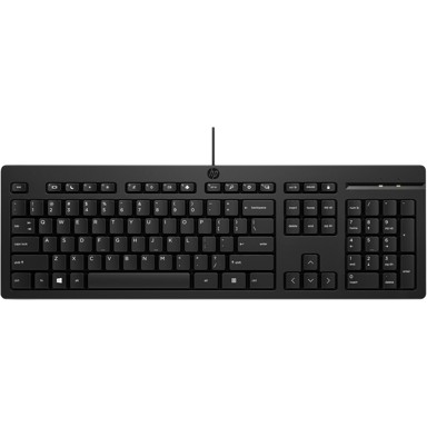 HP Tipkovnica 125 G2 USB WD internacionalna