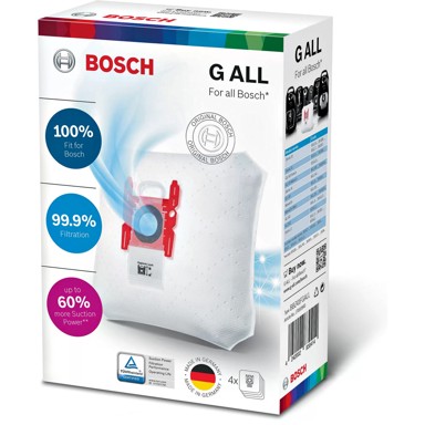 BOSCH Vrećice za usisavač BOSCH BBZ41FGALL TIP G