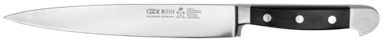 GÜDE Alpha nož za šunku 21 cm POM crni 1765/21