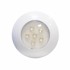 LALIZAS AQUALED LED svjetlo-kupola 12/24V 75x18mm, bijela