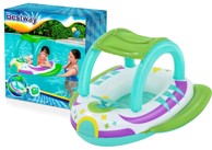 BESTWAY Čamac na napuhavanje 34149, 107x112 cm 