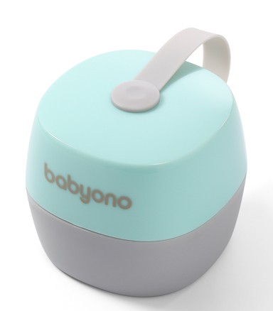 BABYONO Kutijica za dudu, 5,5 x 5 cm, mint